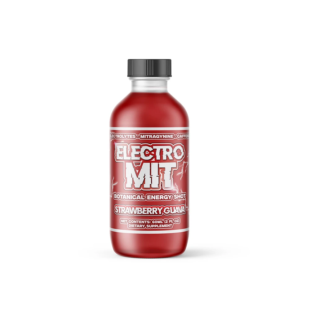 Electro MIT - Botanical Energy Shot 2oz Strawberry Guava