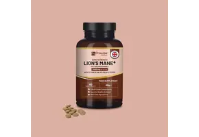 Prowise Healthcare - Lions Mane Mushroom Supplement 4000mg 180ct
