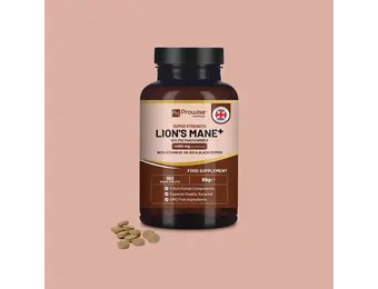 Prowise Healthcare - Lions Mane Mushroom Supplement 4000mg 180ct