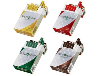 Wild Hemp - CBD Hempettes 20ct