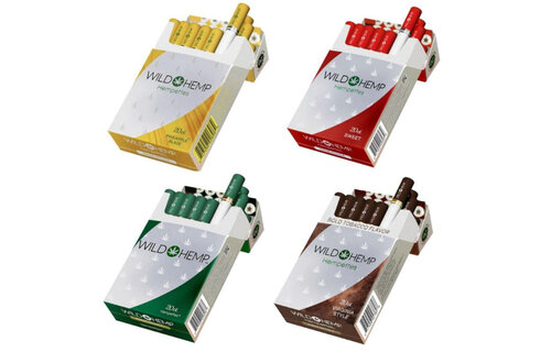 Wild Hemp - CBD Hempettes 20ct