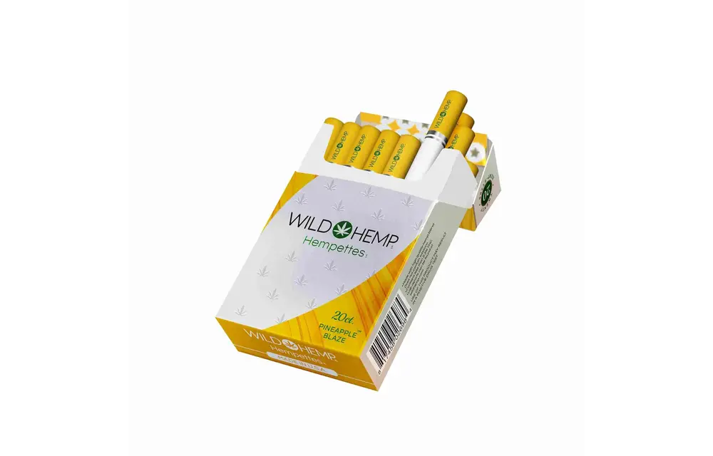 Wild Hemp - CBD Hempettes 20ct