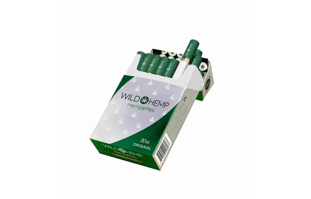 Wild Hemp - CBD Hempettes 20ct