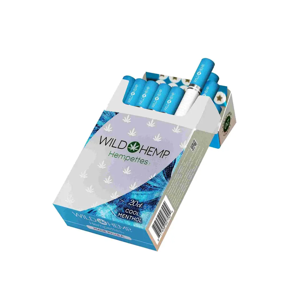 Wild Hemp - CBD Hempettes 20ct