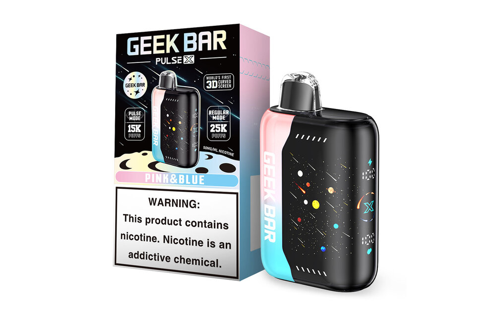 Geek Bar - Disposable Vape PULSE X Rechargeable 25000 Puffs