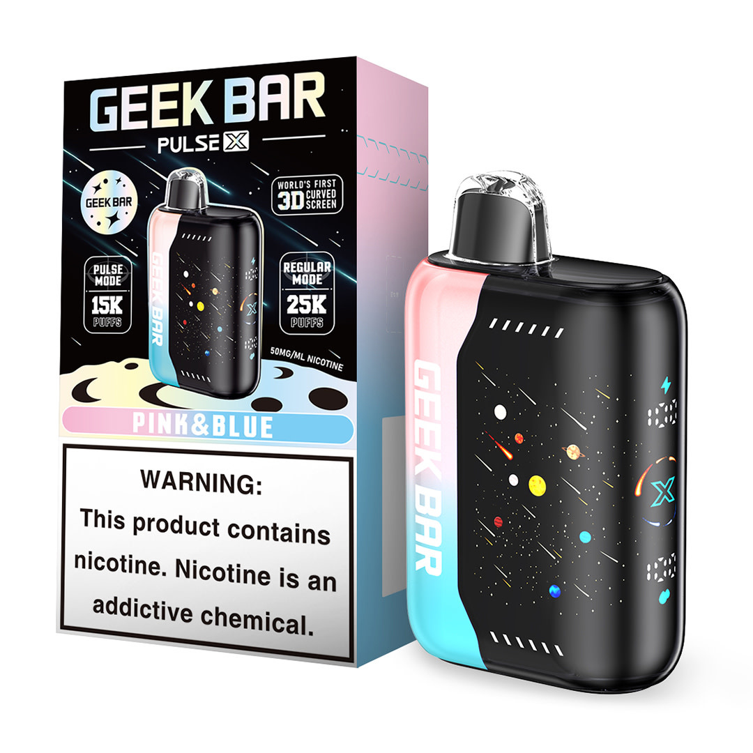 Geek Bar - Disposable Vape PULSE X Rechargeable 25000 Puffs
