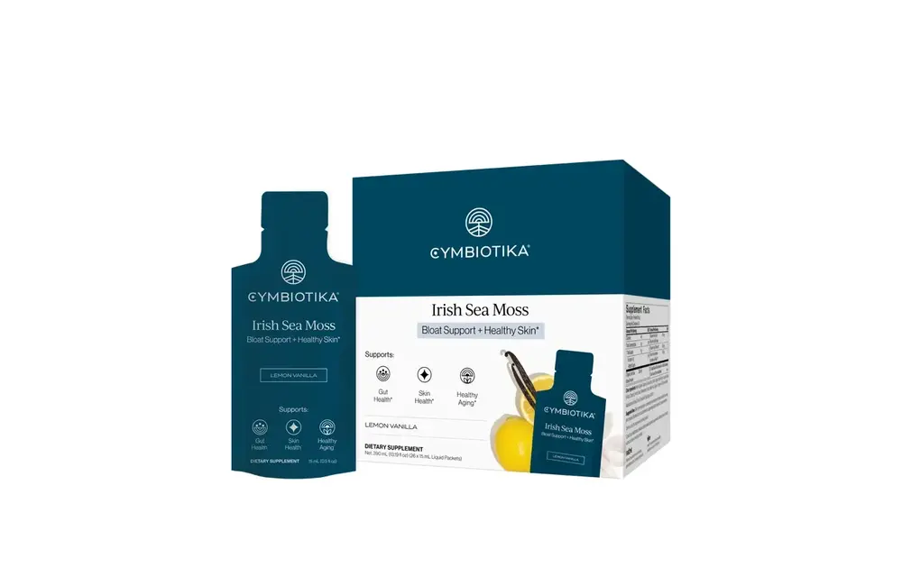 Cymbiotika - Liquid Supplement Irish Sea Moss (Bloating & Skin) 15mL