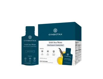 Cymbiotika - Liquid Supplement Irish Sea Moss (Bloating & Skin) 15mL