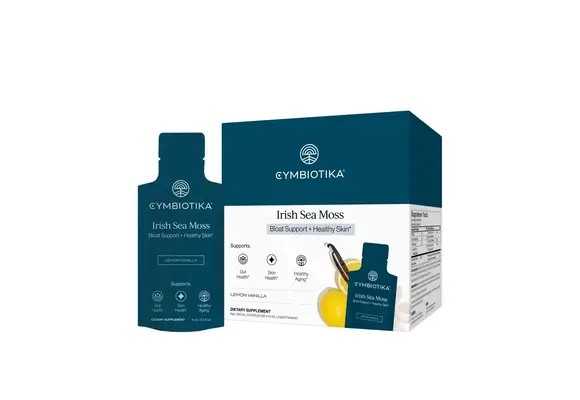 Cymbiotika - Liquid Supplement Irish Sea Moss (Bloating & Skin) 15mL