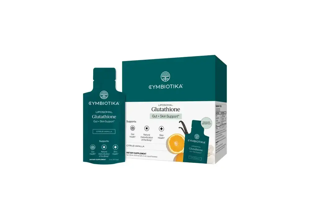 Cymbiotika - Liquid Supplement Glutathione (Gut & Skin) 5mL
