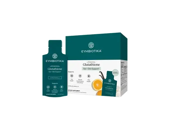 Cymbiotika - Liquid Supplement Glutathione (Gut & Skin) 5mL