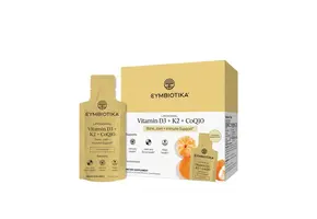 Cymbiotika - Liquid Supplement Vitamin D3 K2 CoQ10 (Bone, Joint & Immunity) 5mL