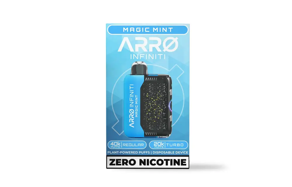ARRØ - Disposable Vape Non-Nicotine Infiniti 40000 Puffs