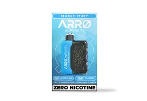 ARRØ - Disposable Vape Non-Nicotine Infiniti 40000 Puffs