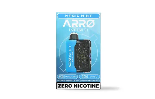 ARRØ - Disposable Vape Non-Nicotine Infiniti 40000 Puffs
