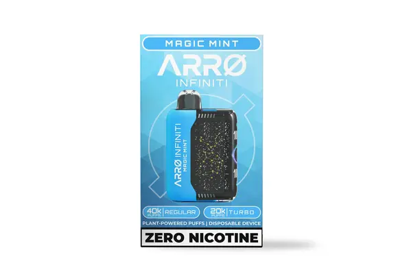 ARRØ - Disposable Vape Non-Nicotine Infiniti 40000 Puffs