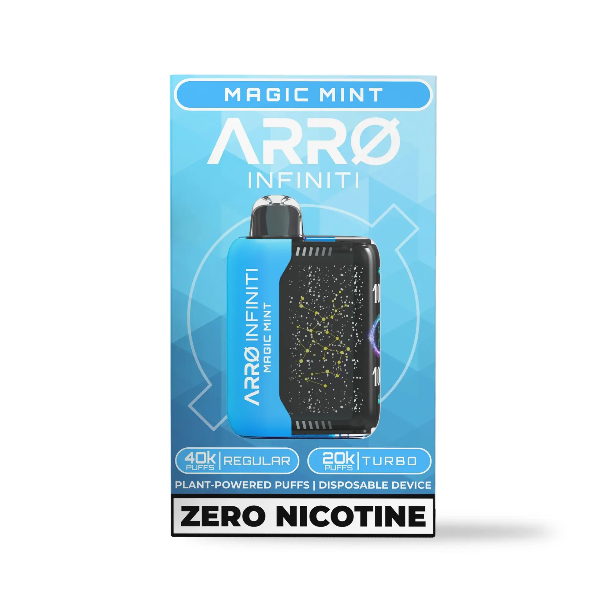 ARRØ - Disposable Vape Non-Nicotine Infiniti 40000 Puffs