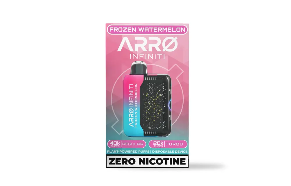 ARRØ - Disposable Vape Non-Nicotine Infiniti 40000 Puffs