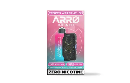 ARRØ - Disposable Vape Non-Nicotine Infiniti 40000 Puffs