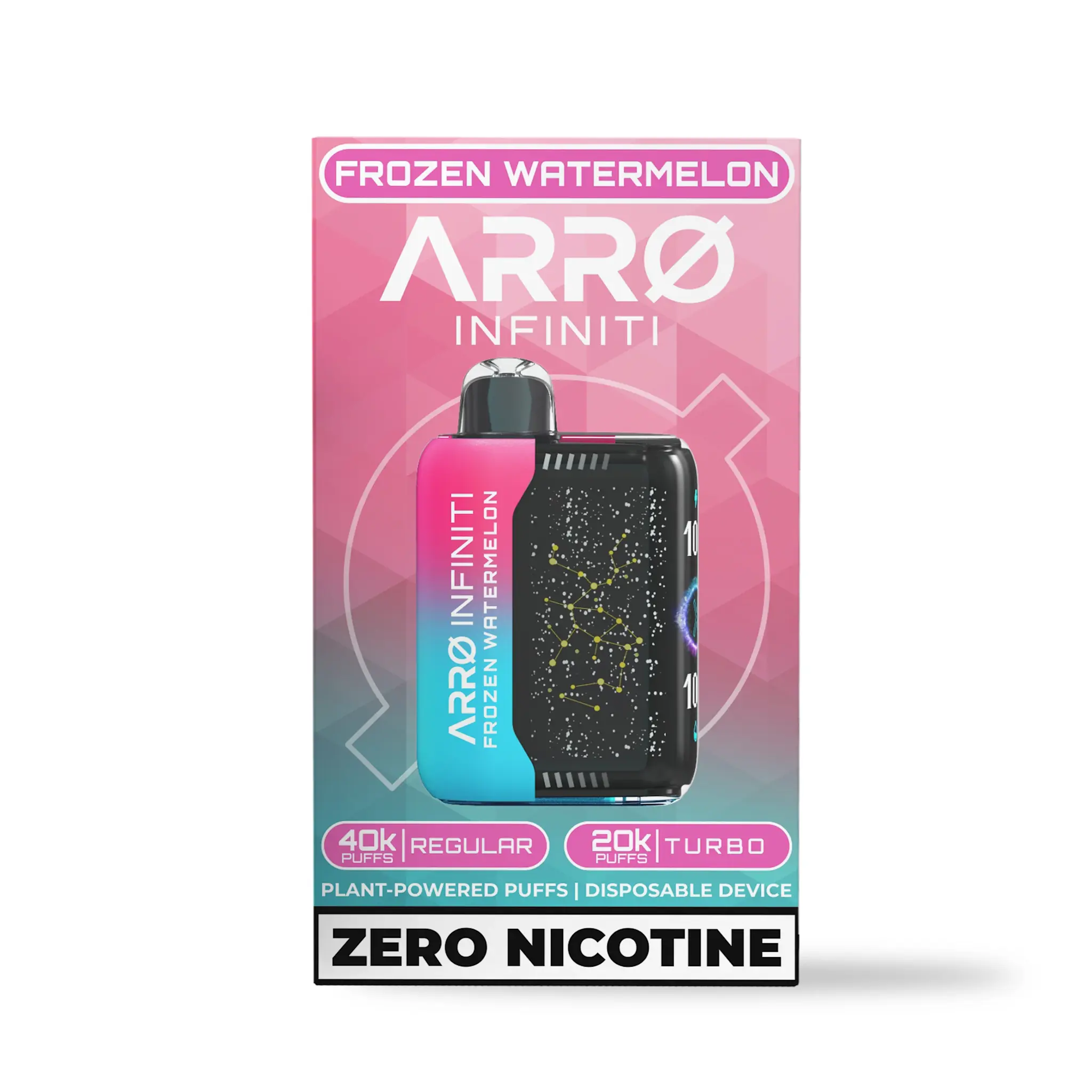 ARRØ - Disposable Vape Non-Nicotine Infiniti 40000 Puffs