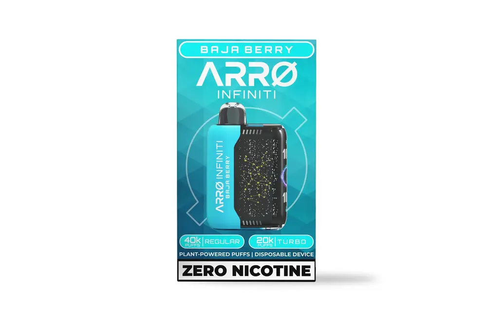 ARRØ - Disposable Vape Non-Nicotine Infiniti 40000 Puffs