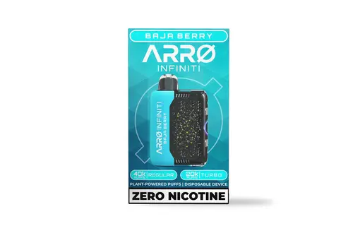 ARRØ - Disposable Vape Non-Nicotine Infiniti 40000 Puffs