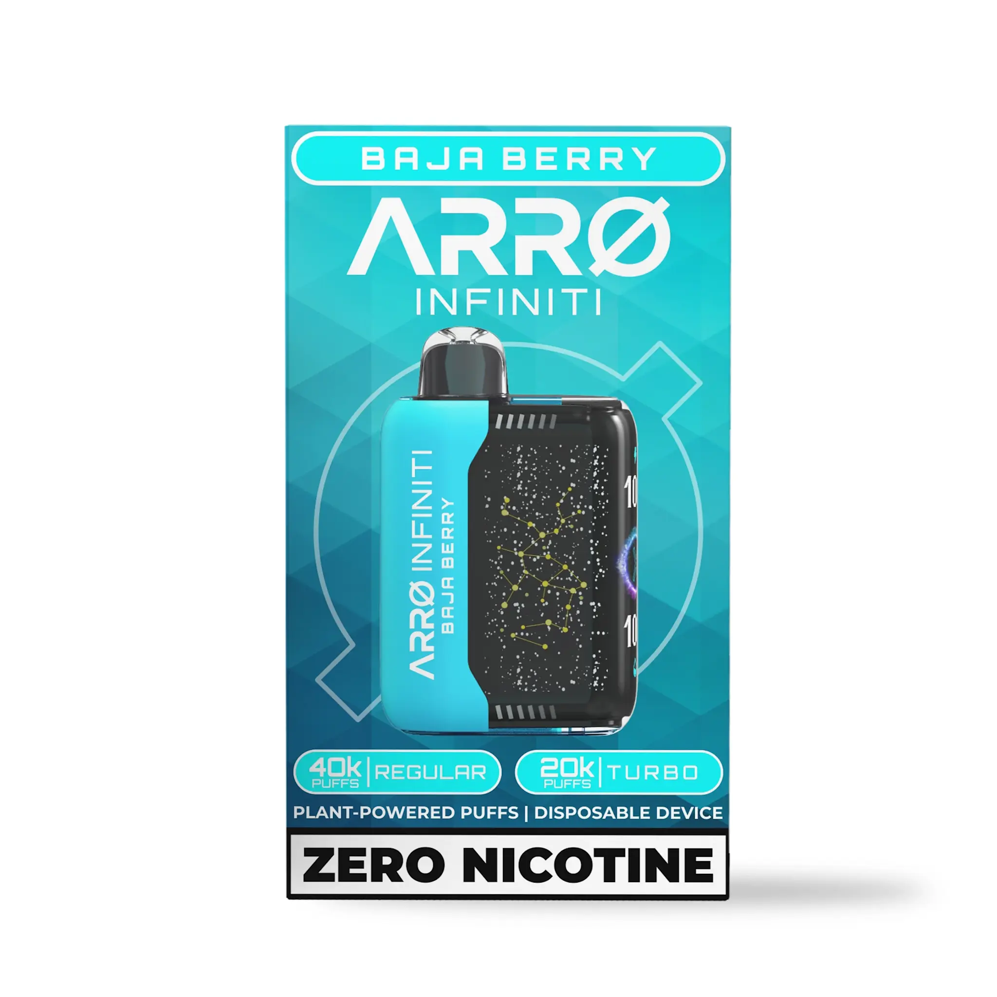 ARRØ - Disposable Vape Non-Nicotine Infiniti 50000 Puffs
