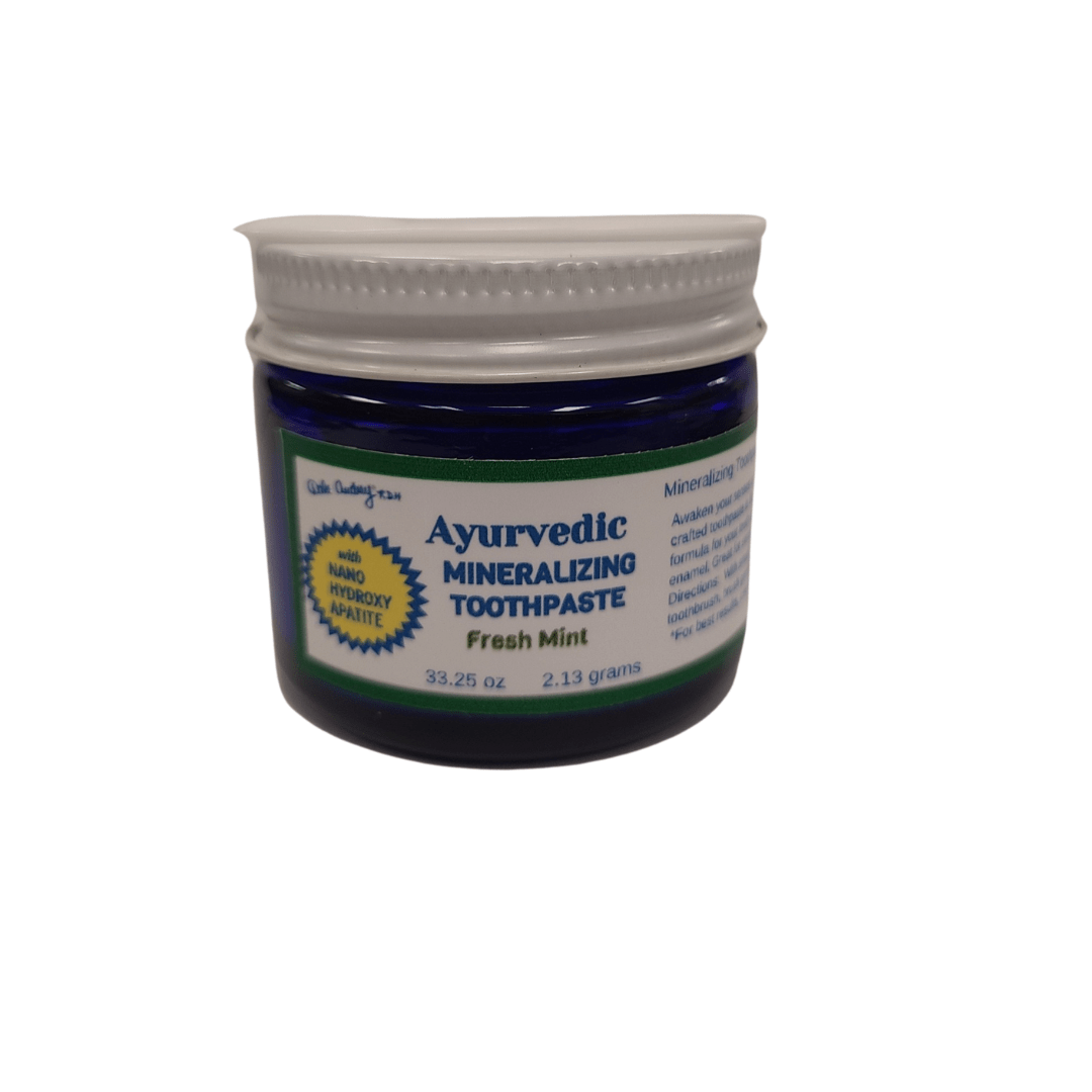 Dale Audrey RDH - Mineralizing Tooth Paste w Nano Hydroxi Apatite Fresh Mint 33.25oz