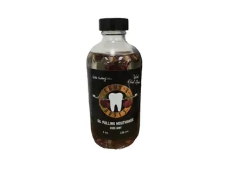 Dale Audrey RDH - Oil Pulling Mouth Rinse Gums N Roses 8oz