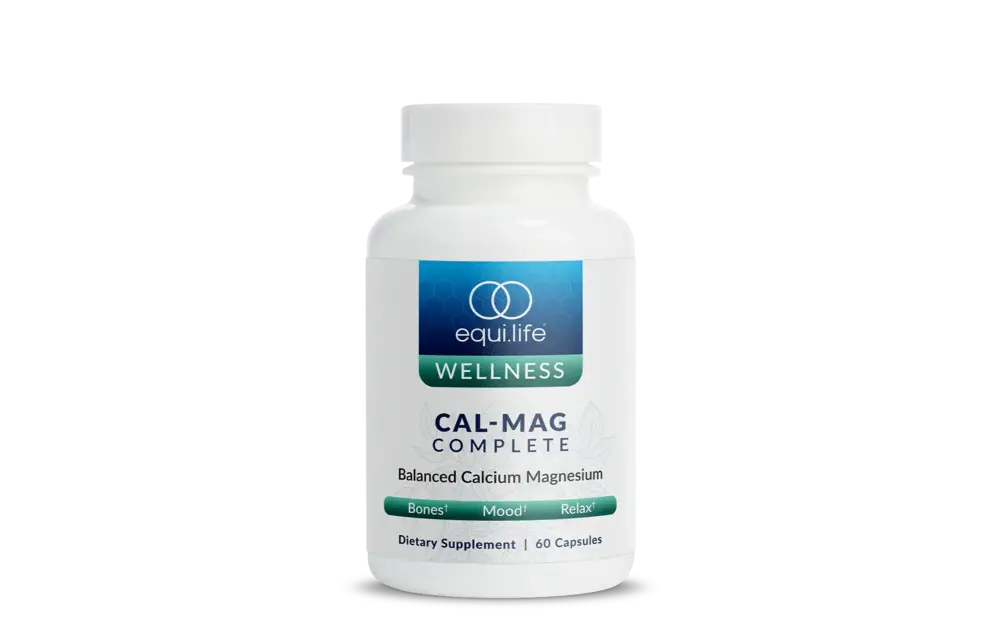 Equi.Life - Calcium Magnesium Complete Capsules 60ct