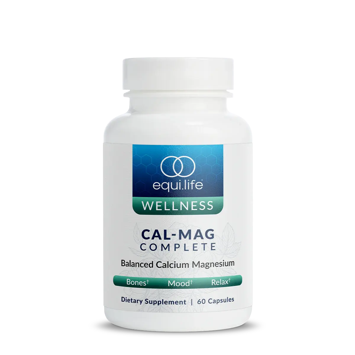 Equi.Life - Calcium Magnesium Complete Capsules 60ct
