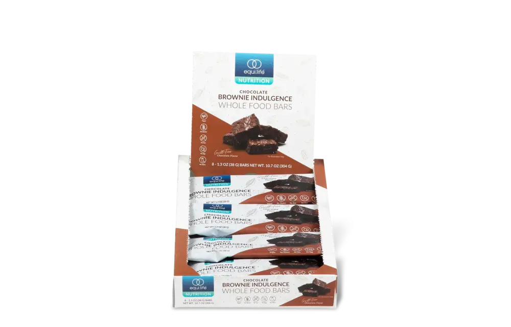 Equi.Life - Brownie Indulgence Whole Food Bar 1.3oz