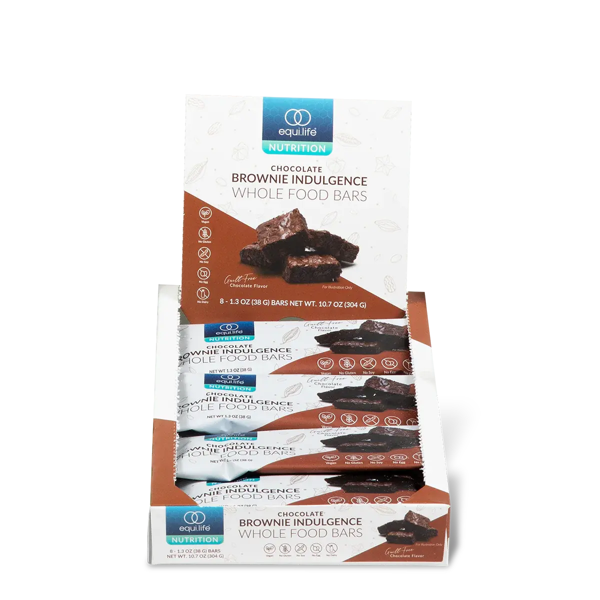 Equi.Life - Brownie Indulgence Whole Food Bar 1.3oz