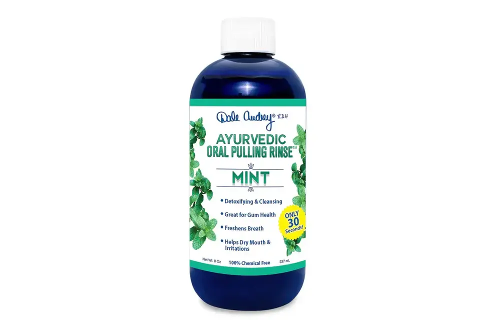 Dale Audrey RDH - Ayurvedic Oil Pulling Mouth Rinse 8oz Mint