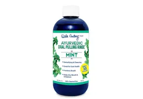 Dale Audrey RDH - Ayurvedic Oil Pulling Mouth Rinse 8oz Mint