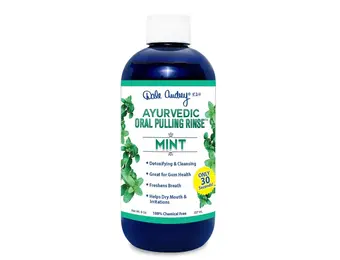 Dale Audrey RDH - Ayurvedic Oil Pulling Mouth Rinse 8oz Mint
