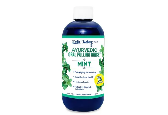 Dale Audrey RDH - Ayurvedic Oil Pulling Mouth Rinse 8oz Mint