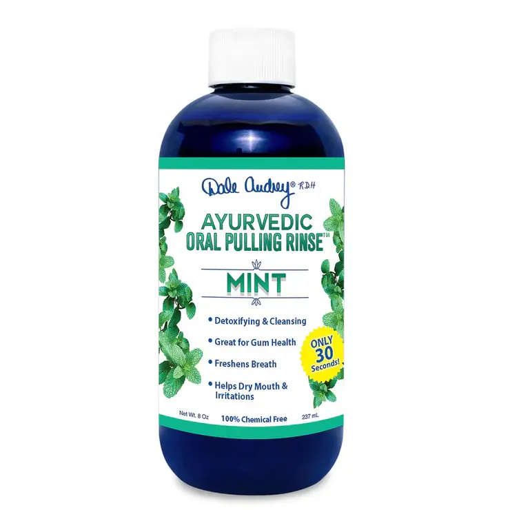 Dale Audrey RDH - Ayurvedic Oil Pulling Mouth Rinse 8oz Mint