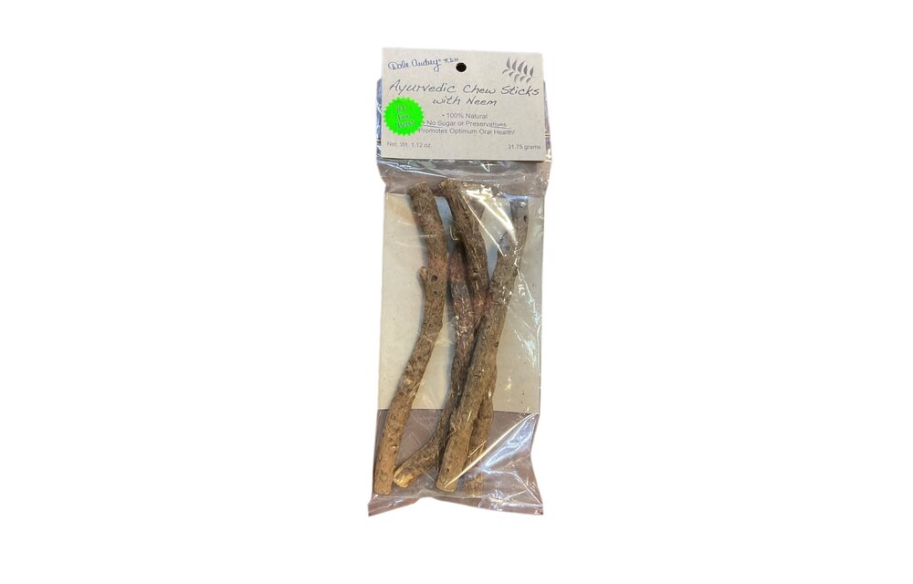 Dale Audrey RDH - Ayurvedic Chew Sticks w/ Neem 1.12oz
