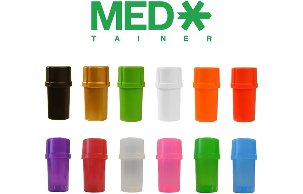Medtainer - Storage Grinder Smell Proof 5g