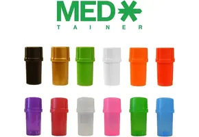 Medtainer - Storage Grinder Smell Proof 5g