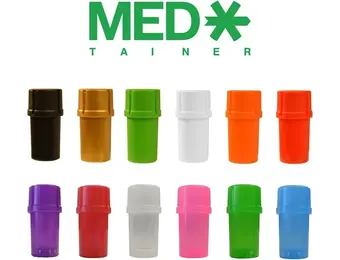 Medtainer - Storage Grinder Smell Proof 5g