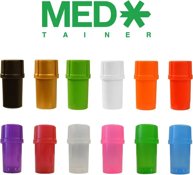 Medtainer - Storage Grinder Smell Proof 5g