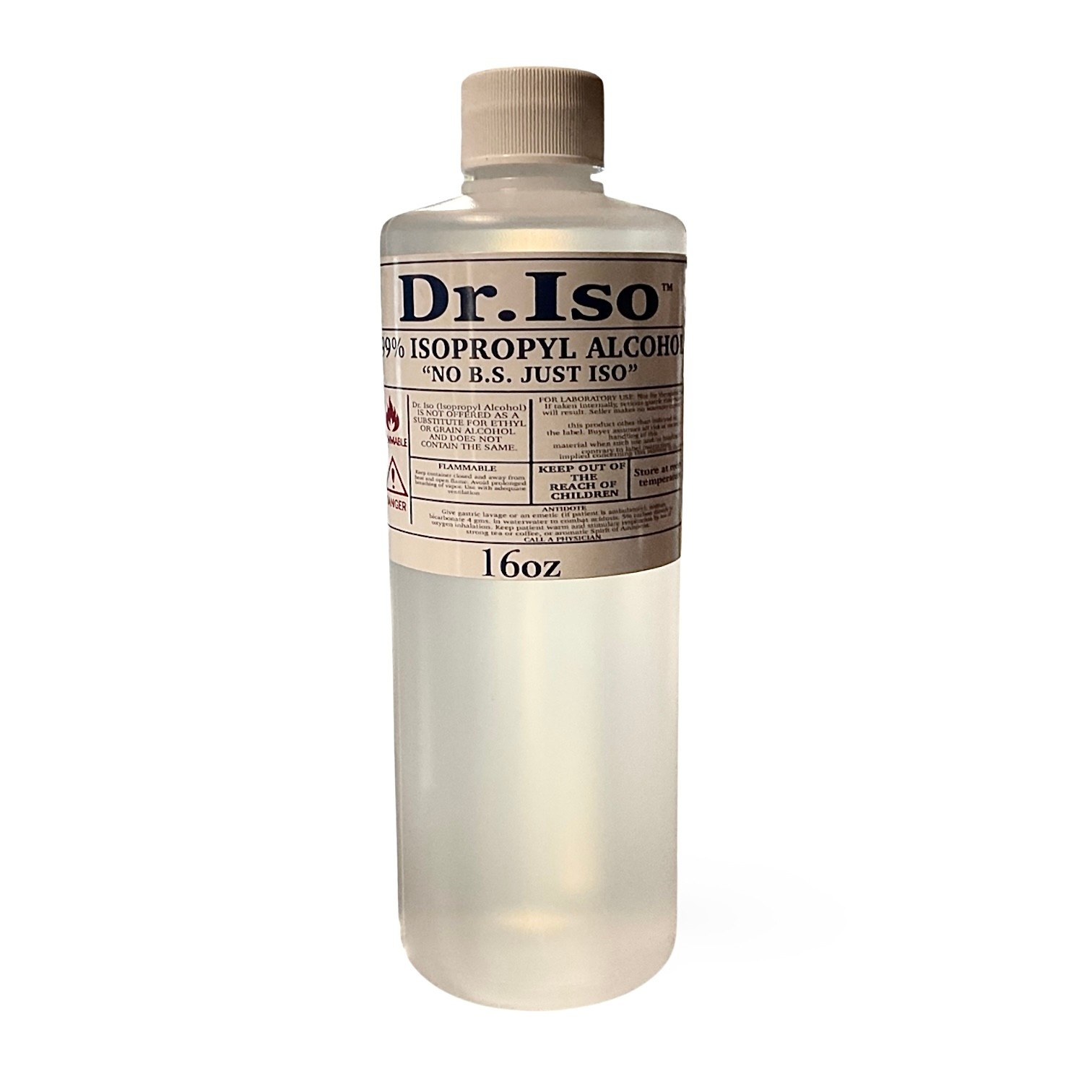 Dr. Iso - Isopropyl Alcohol 99% 16oz