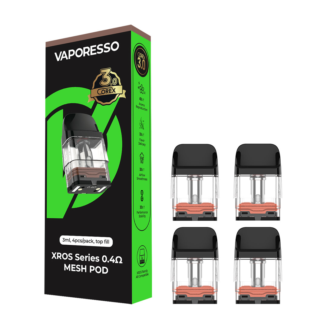 Vaporesso - Replacement Mesh Pod Corex 3.0 XROS Series