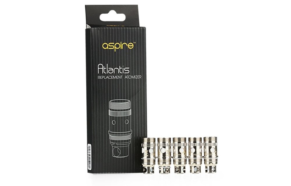 Aspire - Coil Atomizer Atlantis