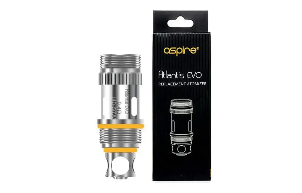 Aspire - Coil Atomizer Atlantis EVO