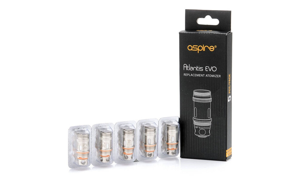 Aspire - Coil Atomizer Atlantis EVO