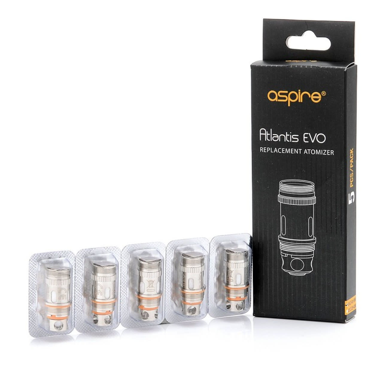 Aspire - Coil Atomizer Atlantis EVO