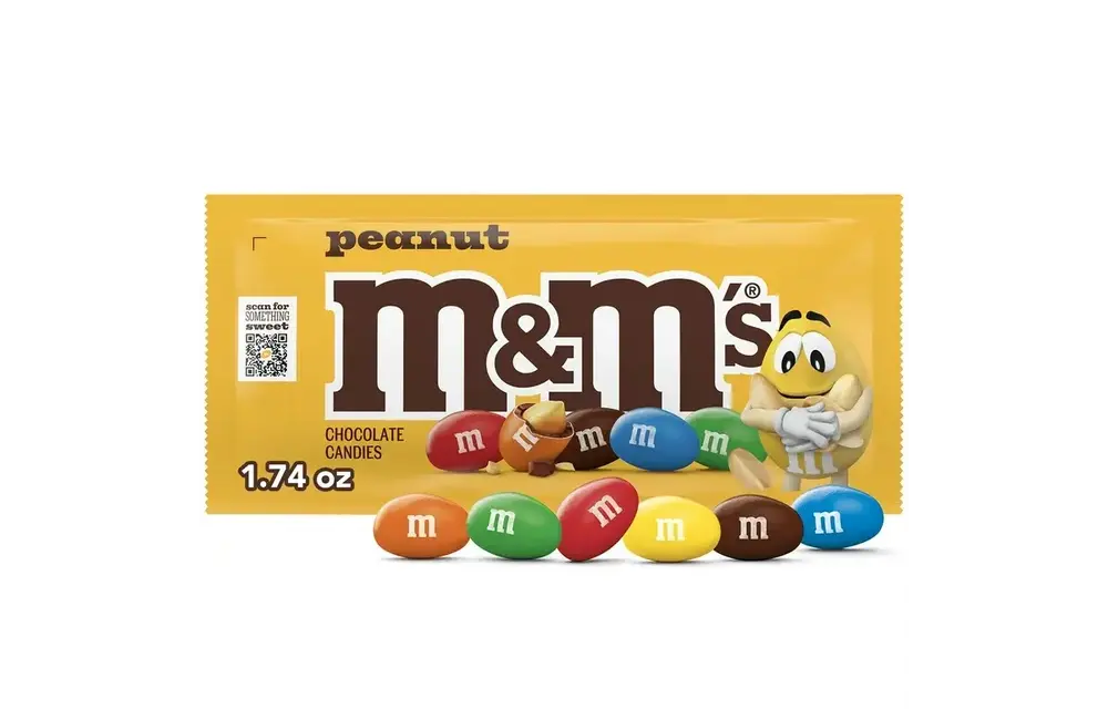 M&M's - Chocolate Peanut Candy 1.74oz
